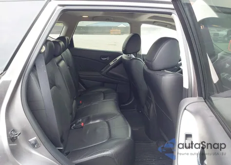 2010 Nissan Murano Sl из США, поврежденный, VIN JN8AZ1MWXAW127646